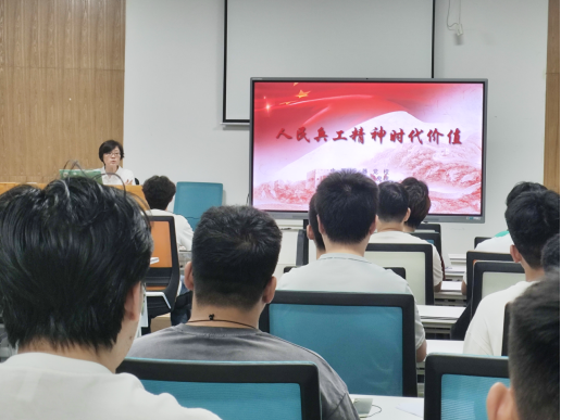 红色铸魂 人民兵工精神赋能|公司举行人民兵工精神...